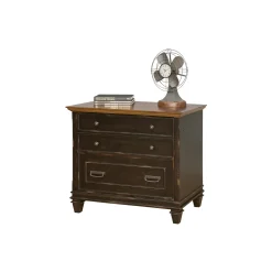 Hartford L-Shaped Desk with Right Return and Lateral File Set
