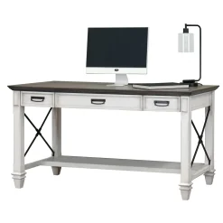 Hartford Writing Desk with Keyboard Tray - 60"Wx28"D