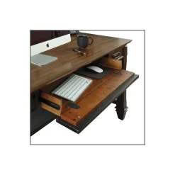 Hartford Writing Desk with Keyboard Tray - 60