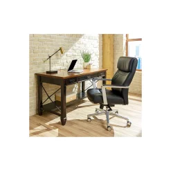 Hartford Writing Desk with Keyboard Tray - 60