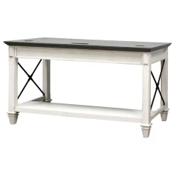 Hartford Writing Desk with Keyboard Tray - 60