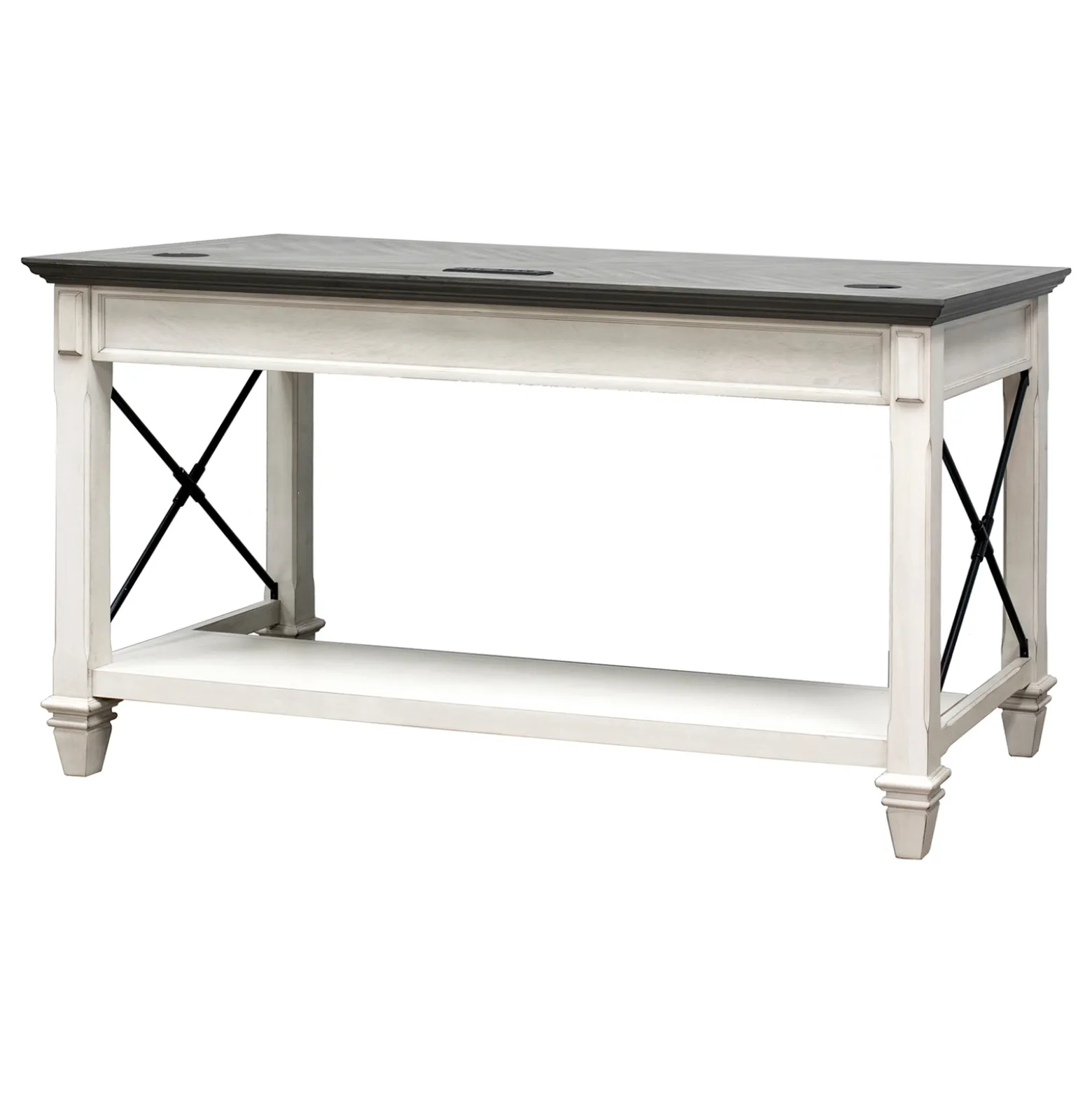 Hartford Writing Desk with Keyboard Tray - 60"Wx28"D