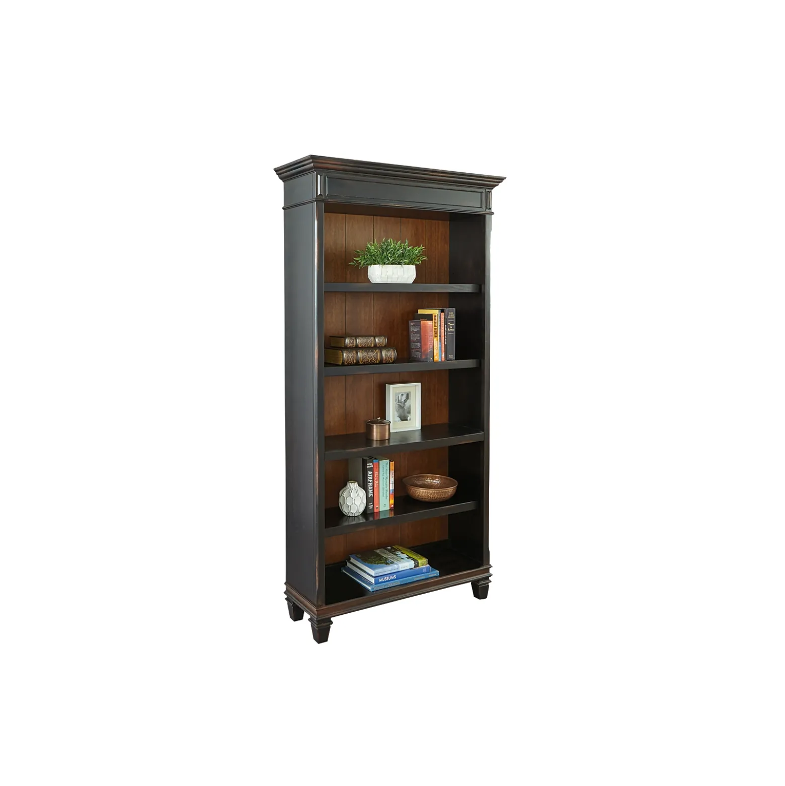 Hartford Writing L-Shaped Desk and Storage Set