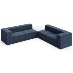 Haven 4 Person Modular Corner Sofa with Table