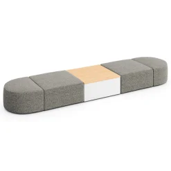 Haven 4 Person Modular Sofa with Table