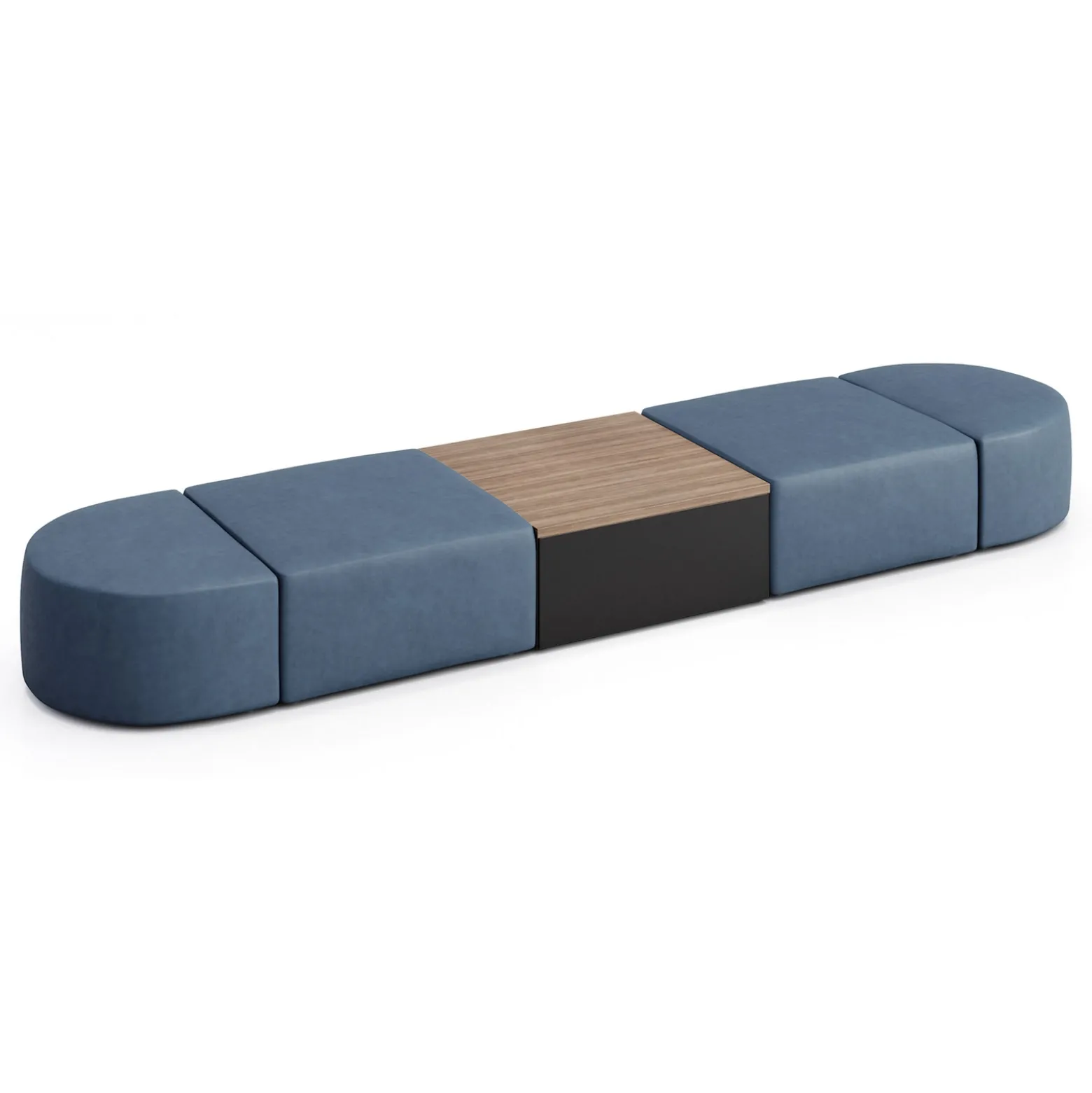 Haven 4 Person Modular Sofa with Table