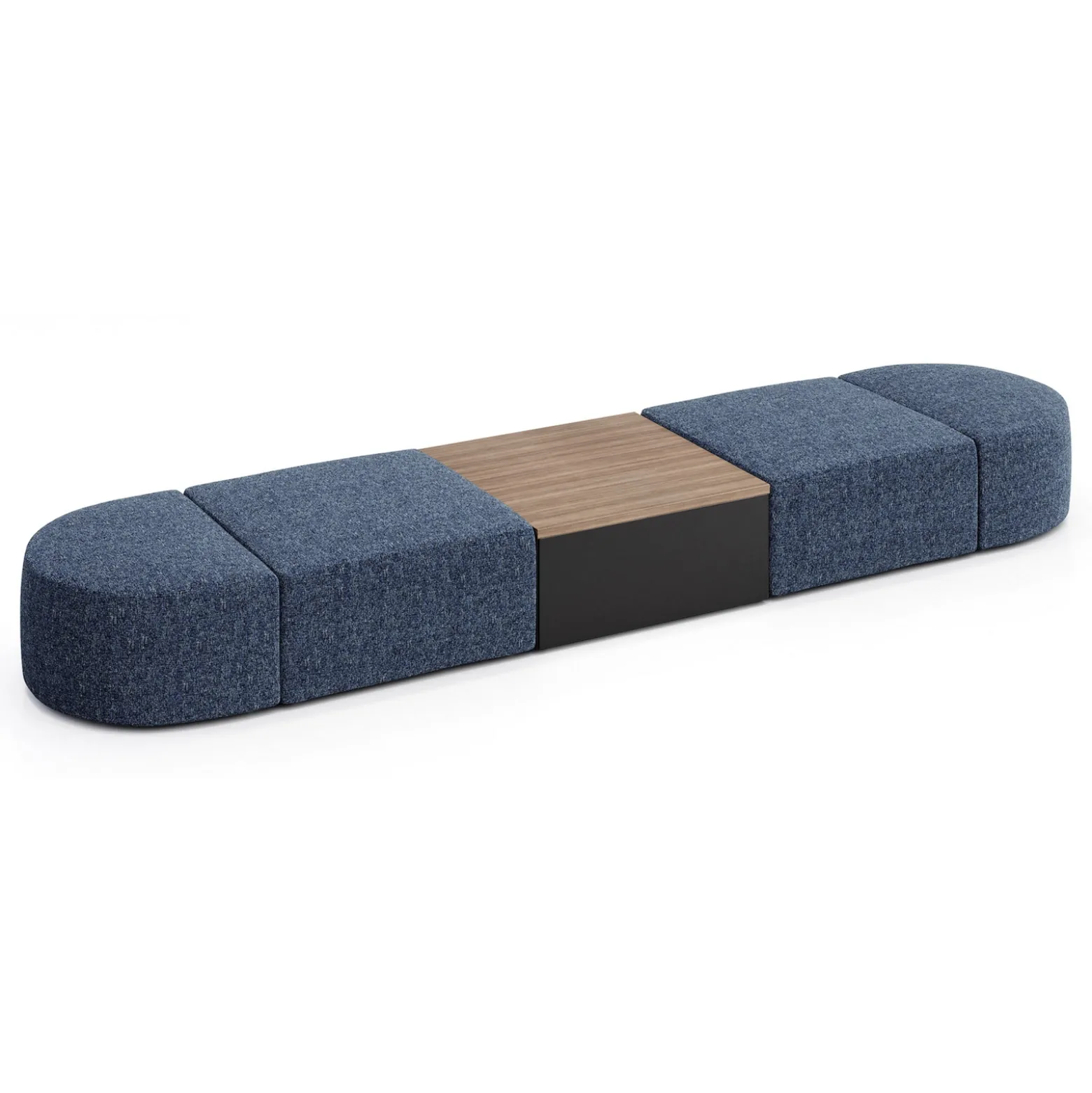 Haven 4 Person Modular Sofa with Table