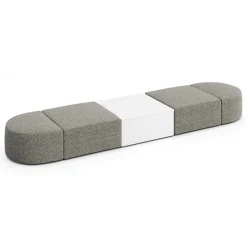 Haven 4 Person Modular Sofa with Table