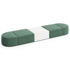 Haven 4 Person Modular Sofa with Table