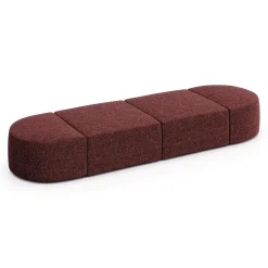 Haven 4 Person Modular Sofa