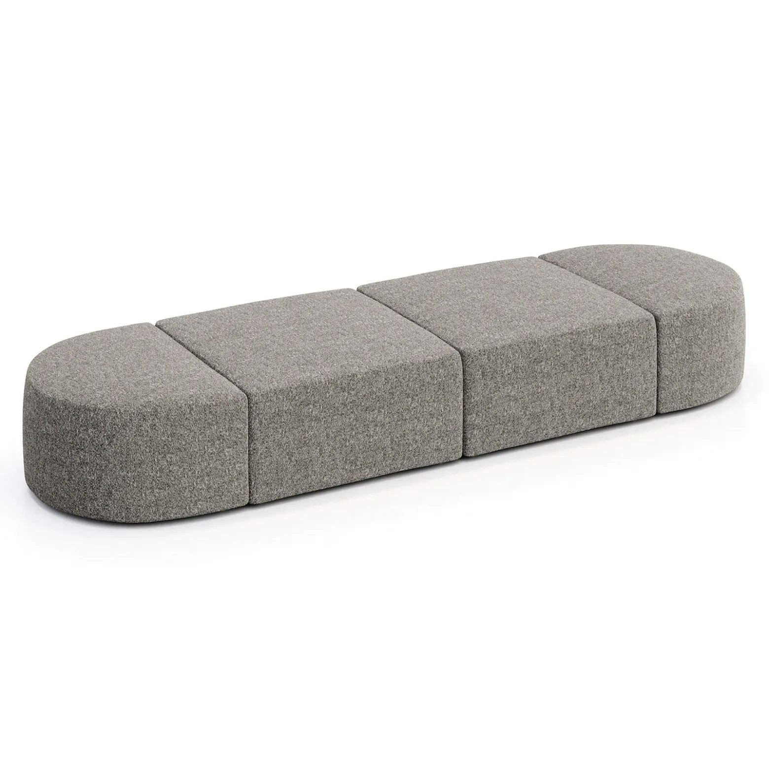 Haven 4 Person Modular Sofa