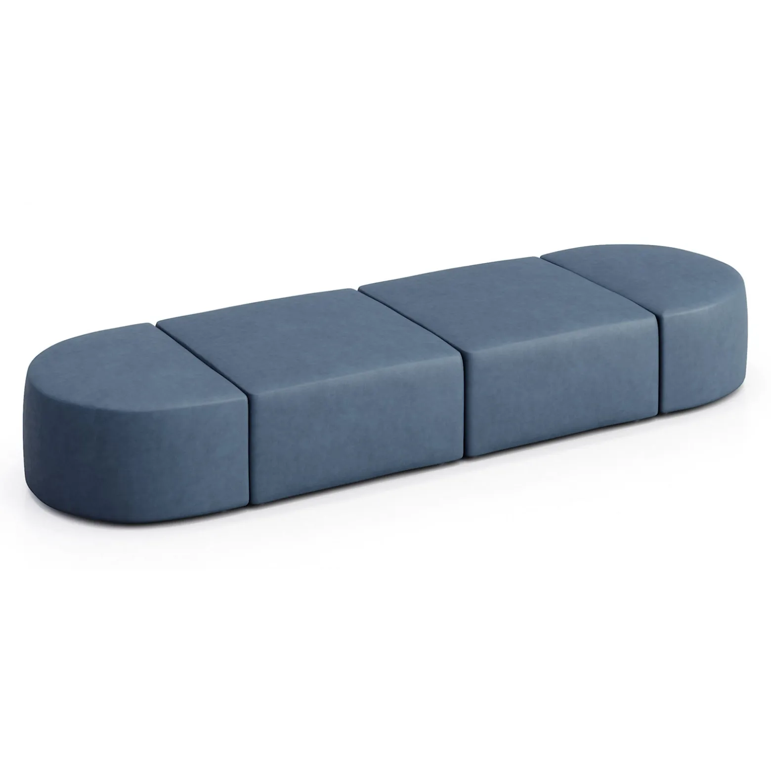 Haven 4 Person Modular Sofa