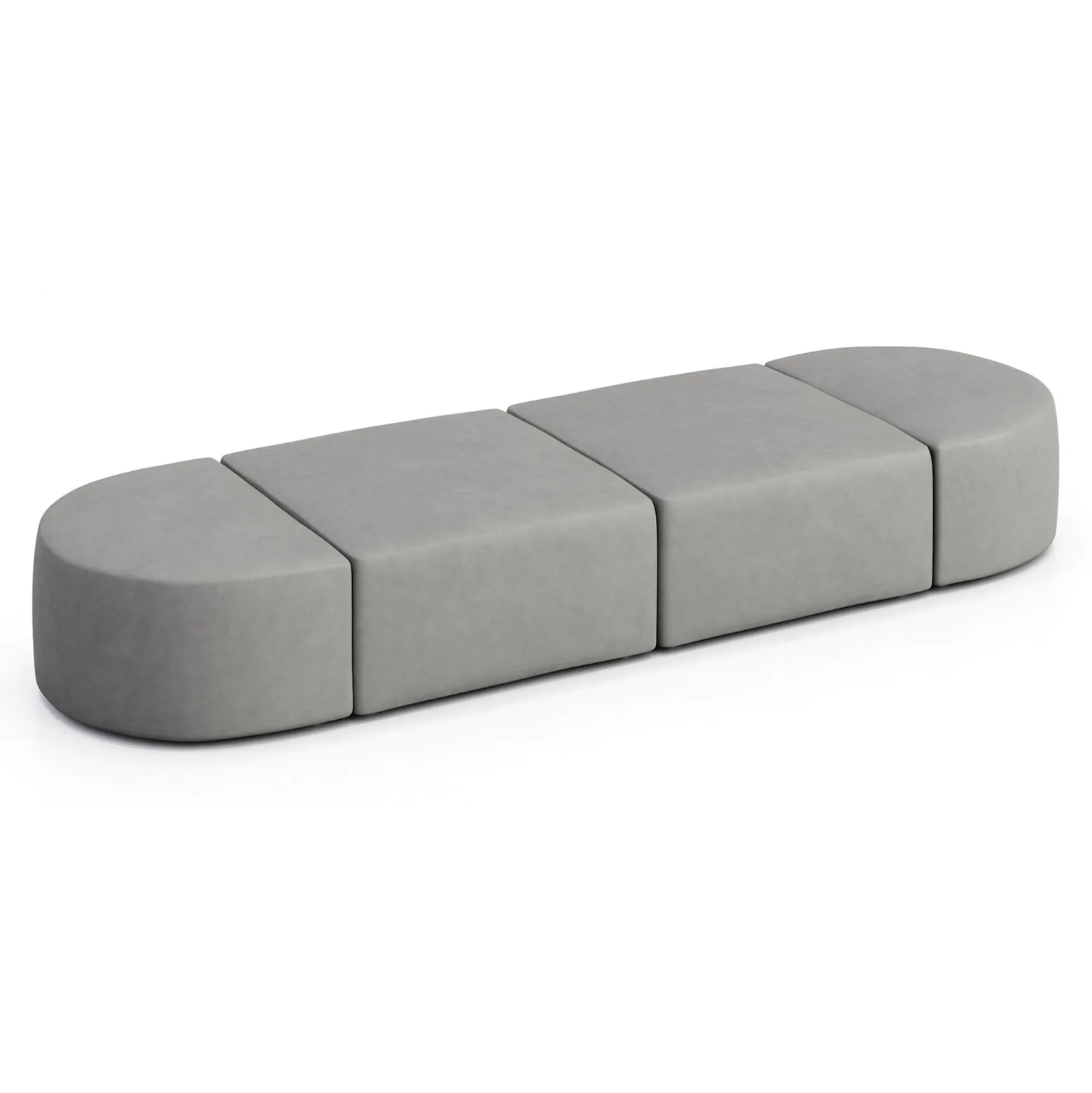 Haven 4 Person Modular Sofa