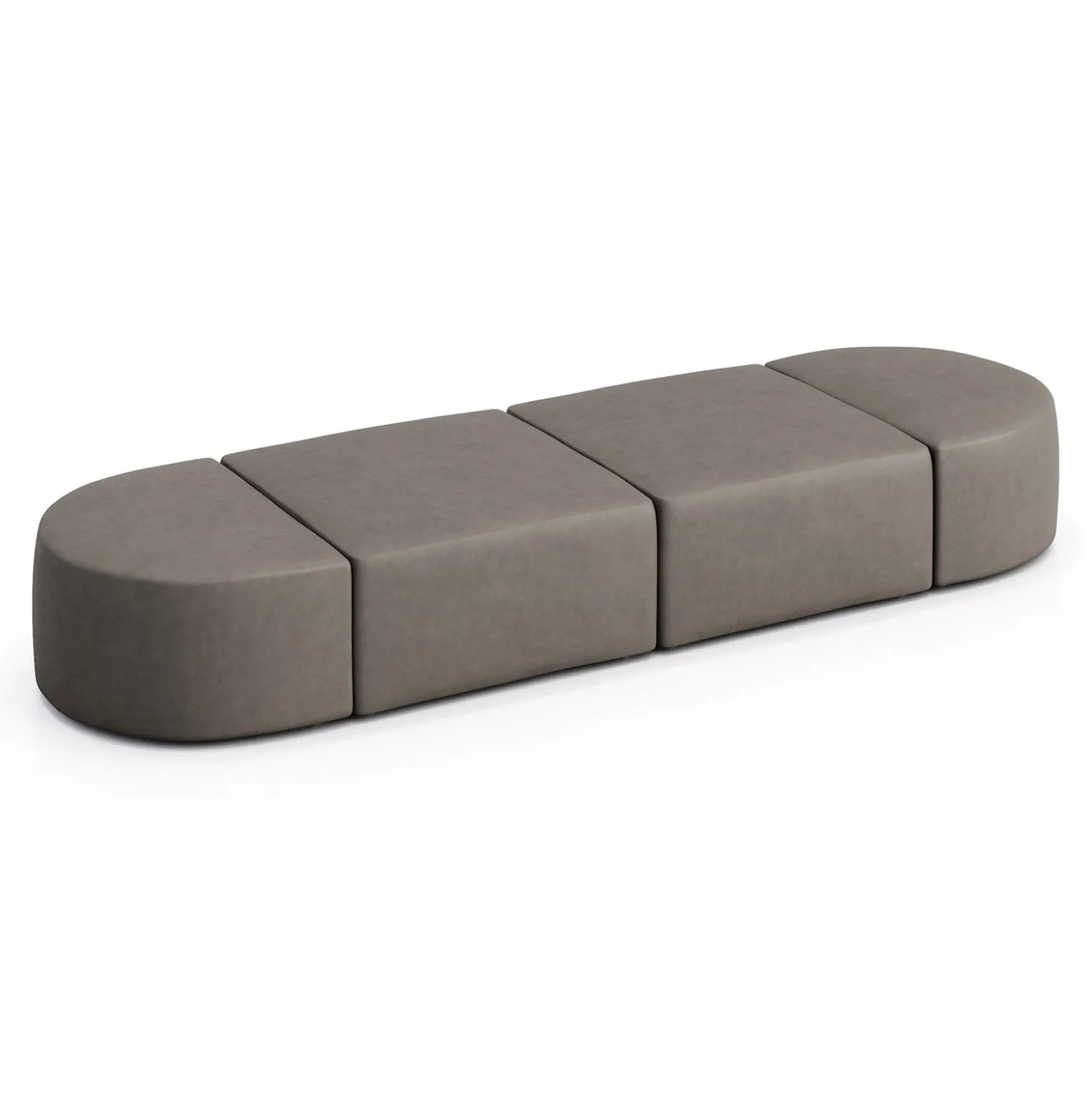 Haven 4 Person Modular Sofa