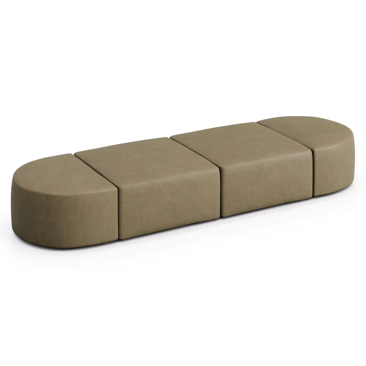Haven 4 Person Modular Sofa