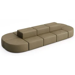 Haven 10 Person Modular Sofa