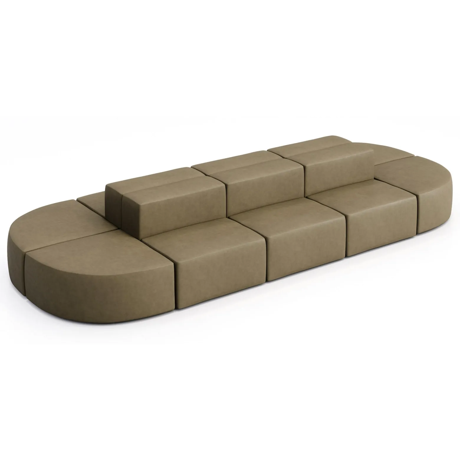 Haven 10 Person Modular Sofa