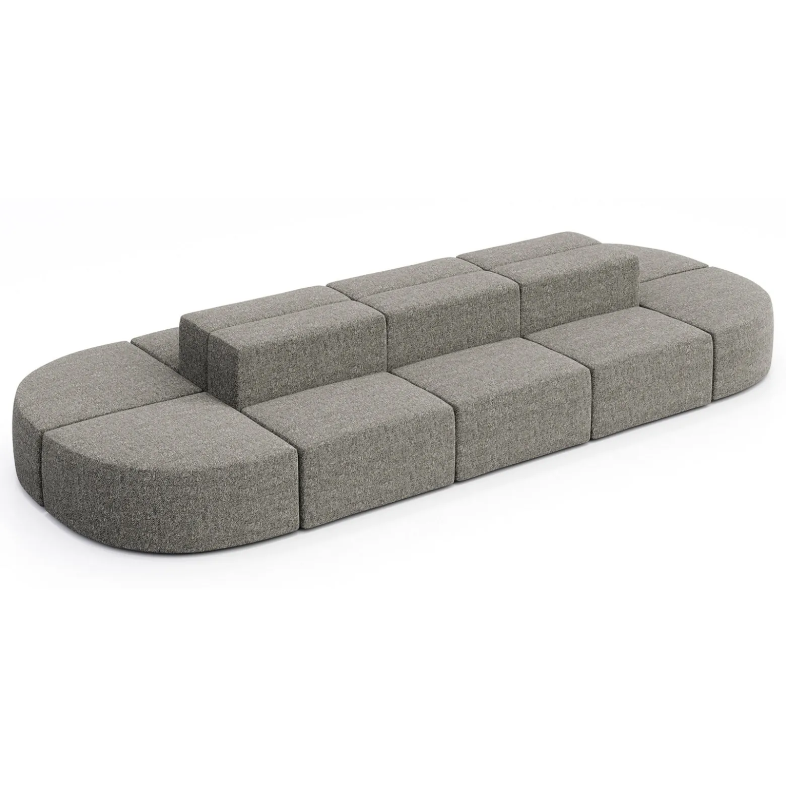 Haven 10 Person Modular Sofa