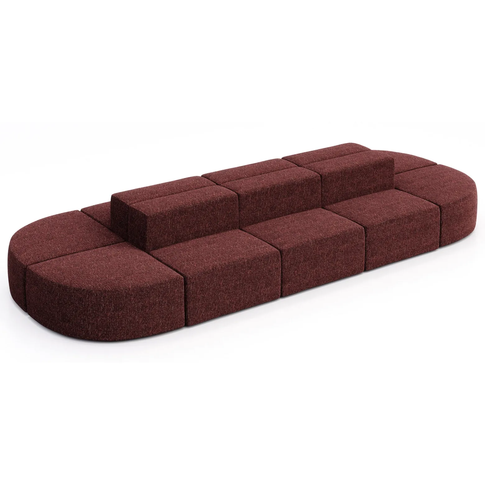 Haven 10 Person Modular Sofa