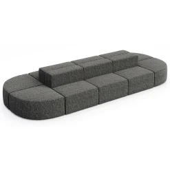 Haven 10 Person Modular Sofa