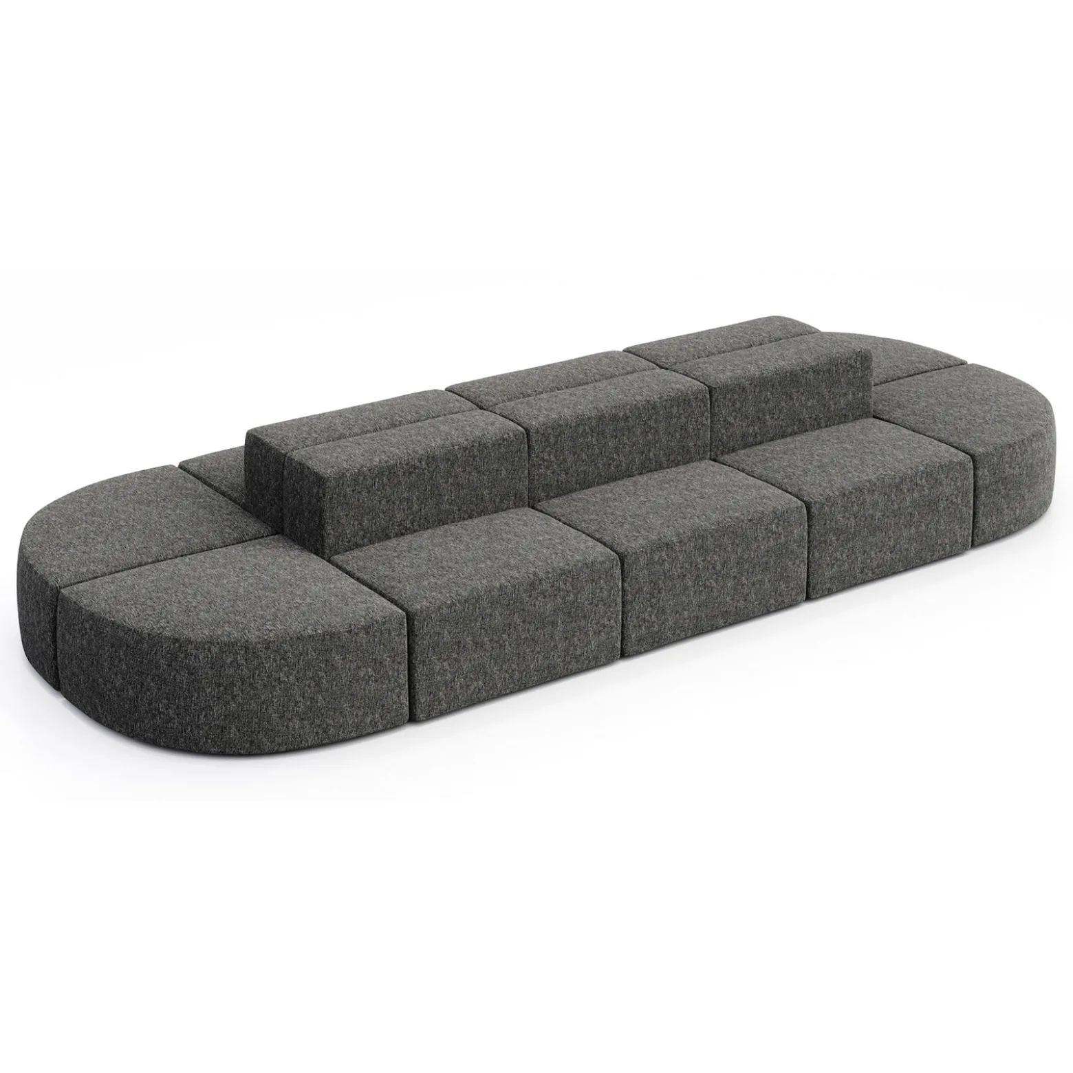 Haven 10 Person Modular Sofa