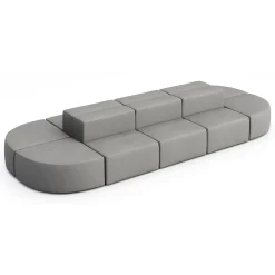 Haven 10 Person Modular Sofa