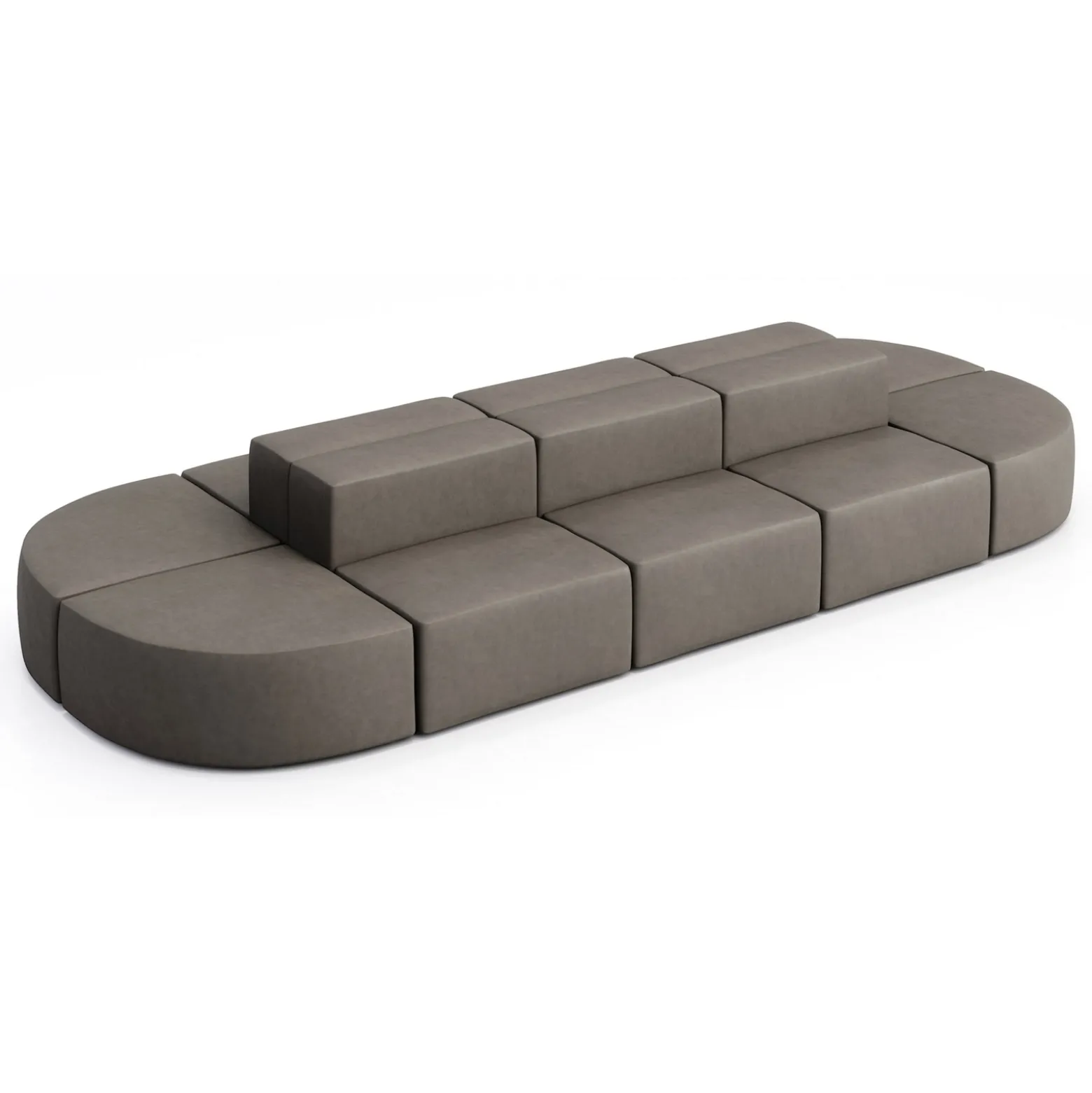 Haven 10 Person Modular Sofa