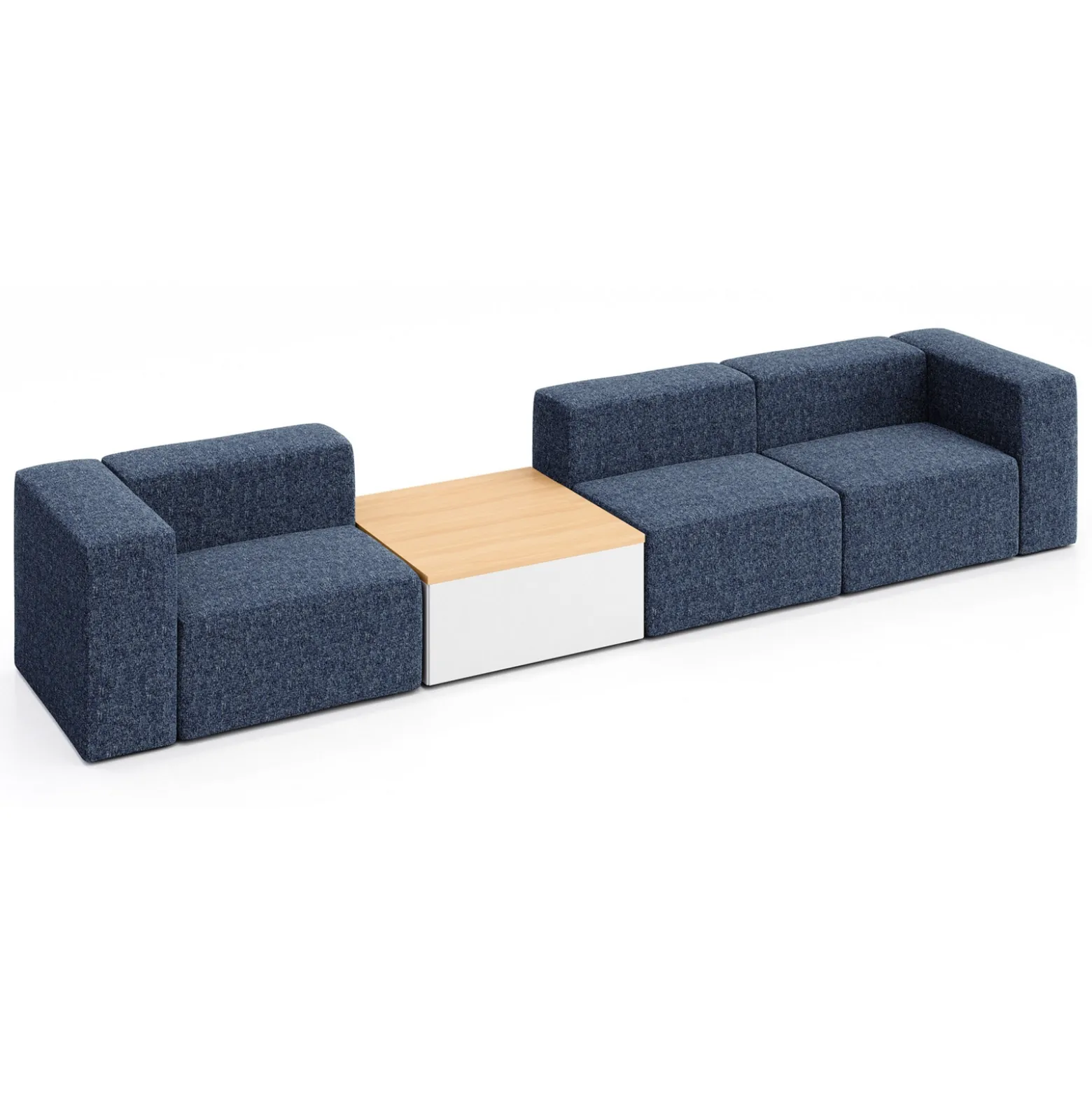 Haven 3 Person Modular Sofa with Table