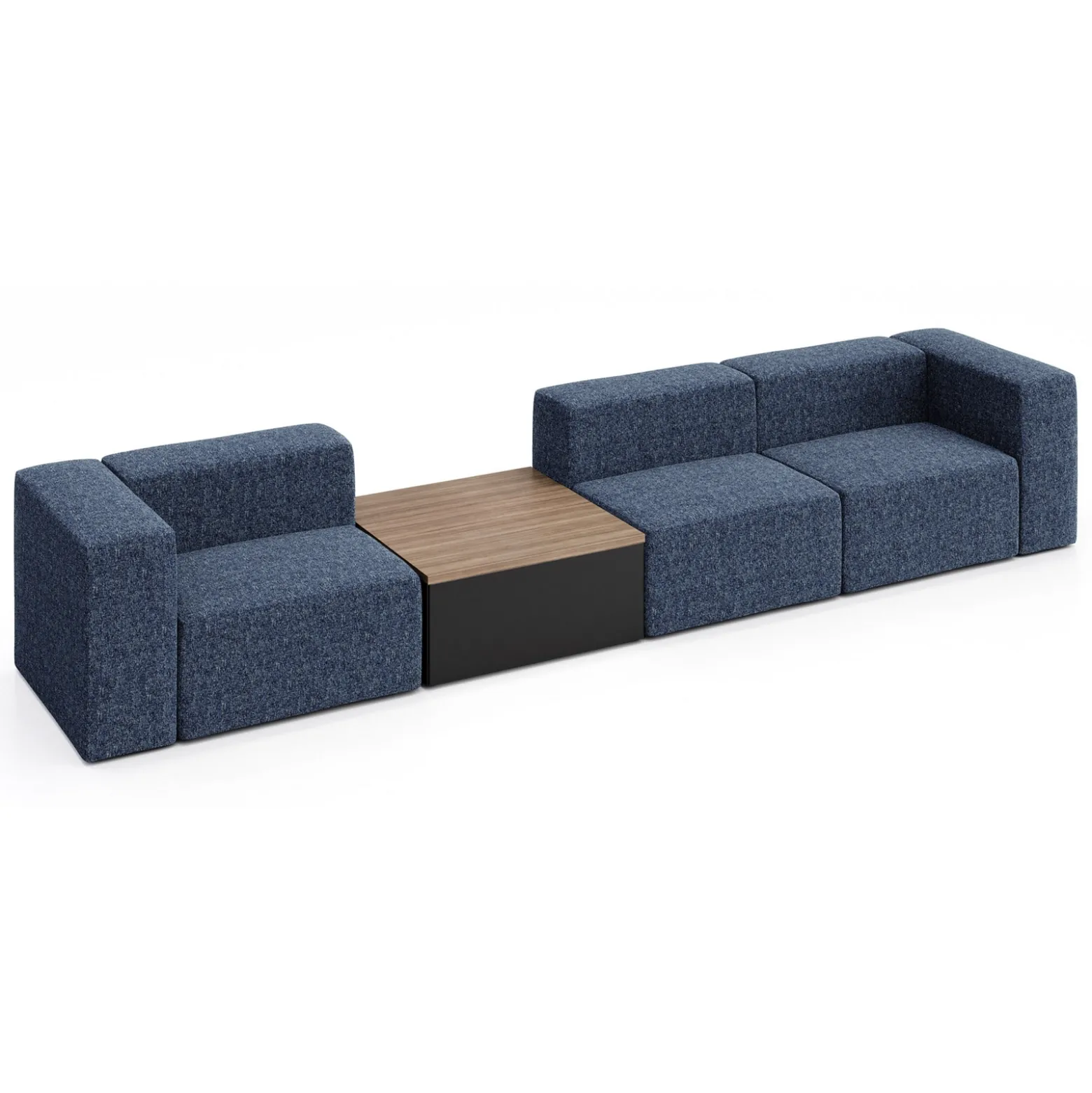 Haven 3 Person Modular Sofa with Table