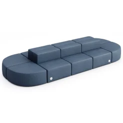 Haven 10 Person Modular Sofa with Power