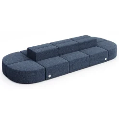 Haven 10 Person Modular Sofa with Power