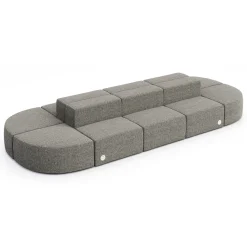 Haven 10 Person Modular Sofa with Power