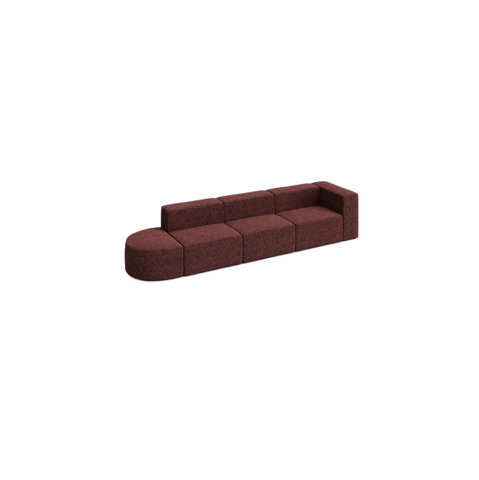 Haven 4 Person Modular Sofa