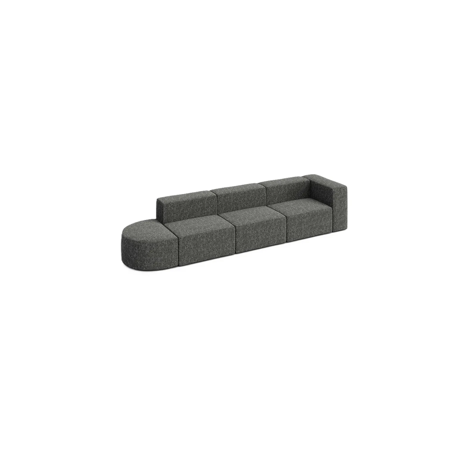 Haven 4 Person Modular Sofa