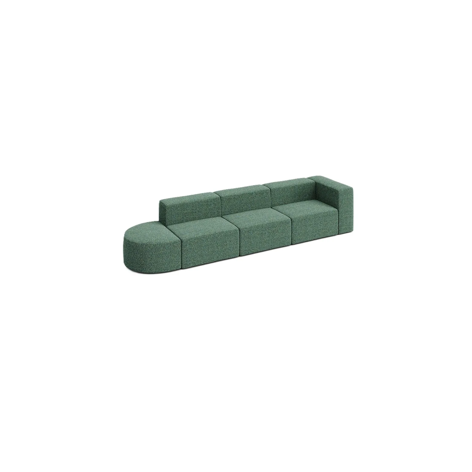 Haven 4 Person Modular Sofa