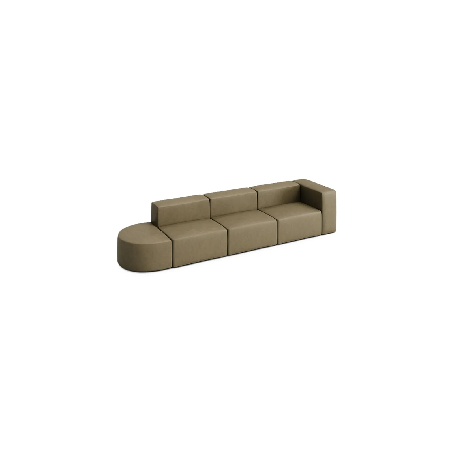 Haven 4 Person Modular Sofa