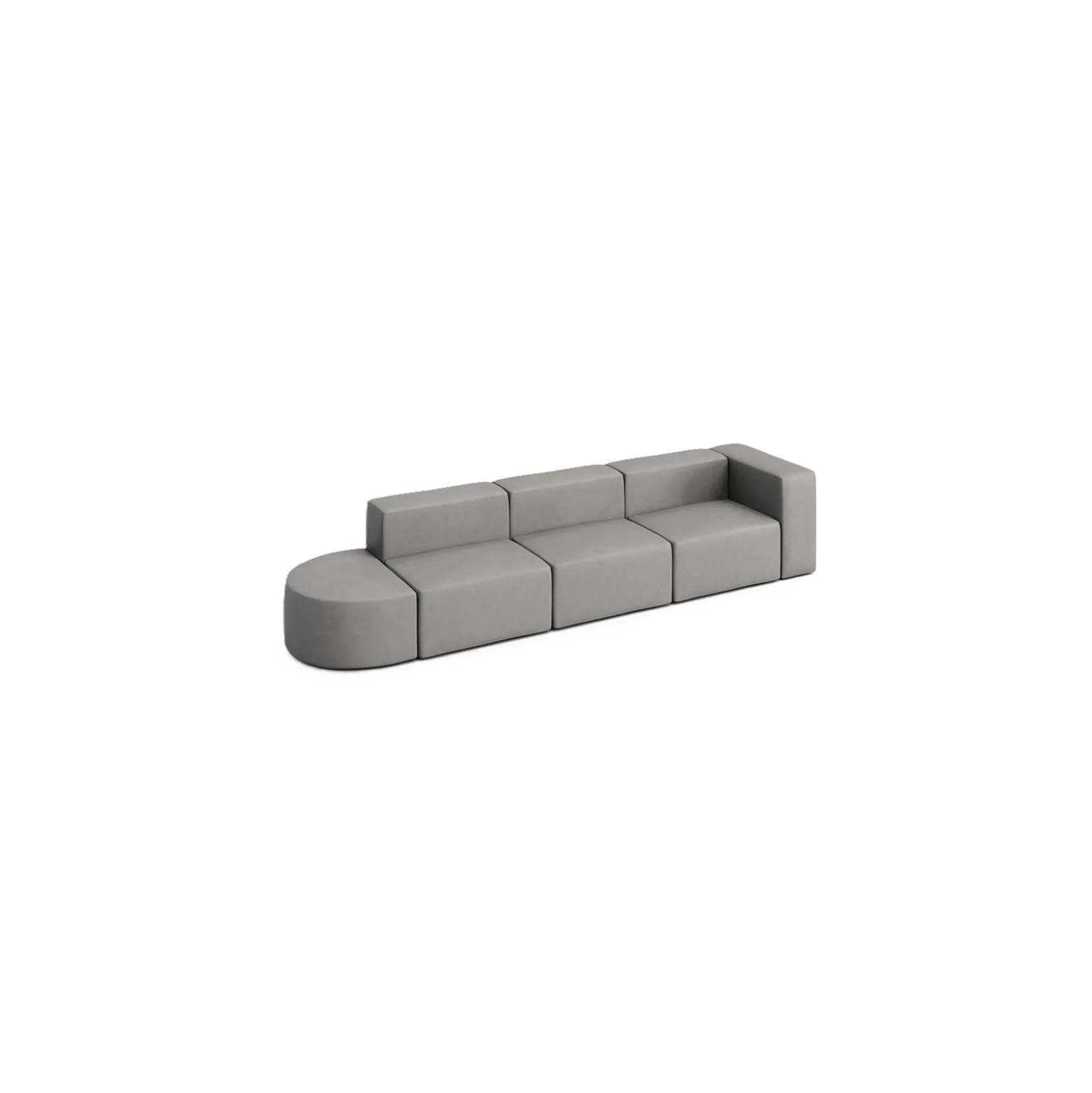 Haven 4 Person Modular Sofa