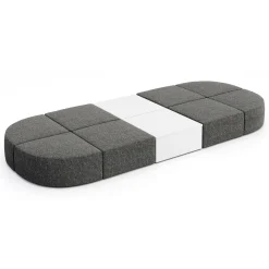 Haven 8 Person Modular Sofa with Table
