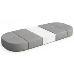 Haven 8 Person Modular Sofa with Table