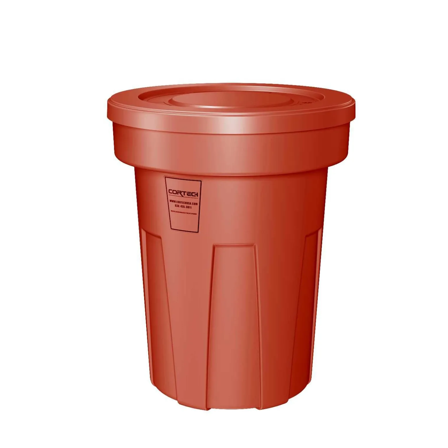 Heavy Duty All environment Waste Receptacle-45 Gallon