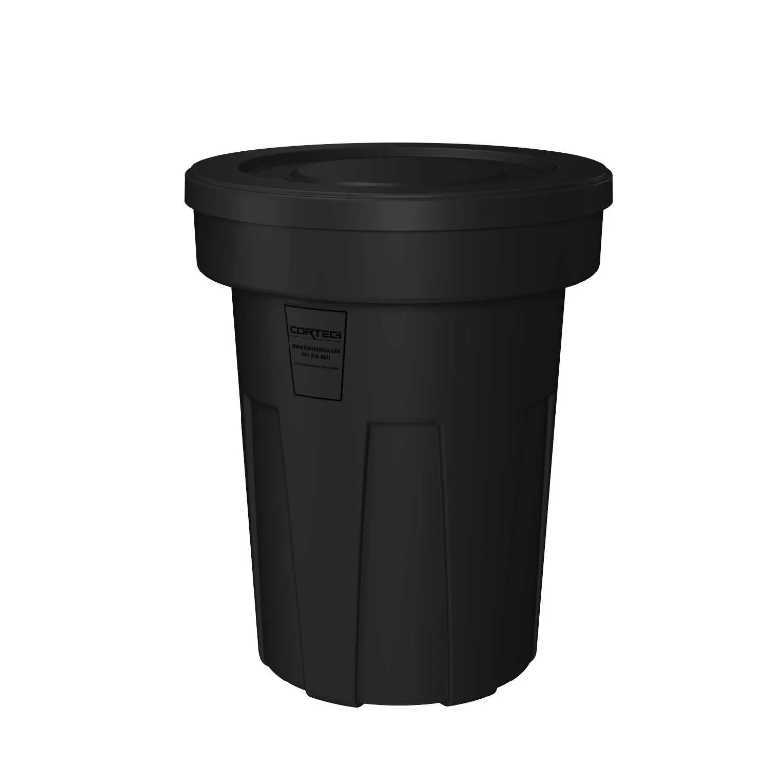 Heavy Duty All environment Waste Receptacle-45 Gallon