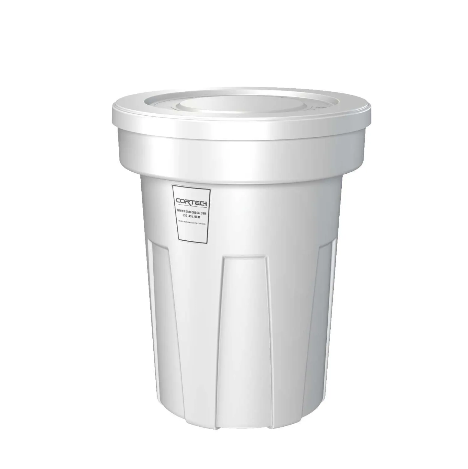 Heavy Duty All environment Waste Receptacle-45 Gallon