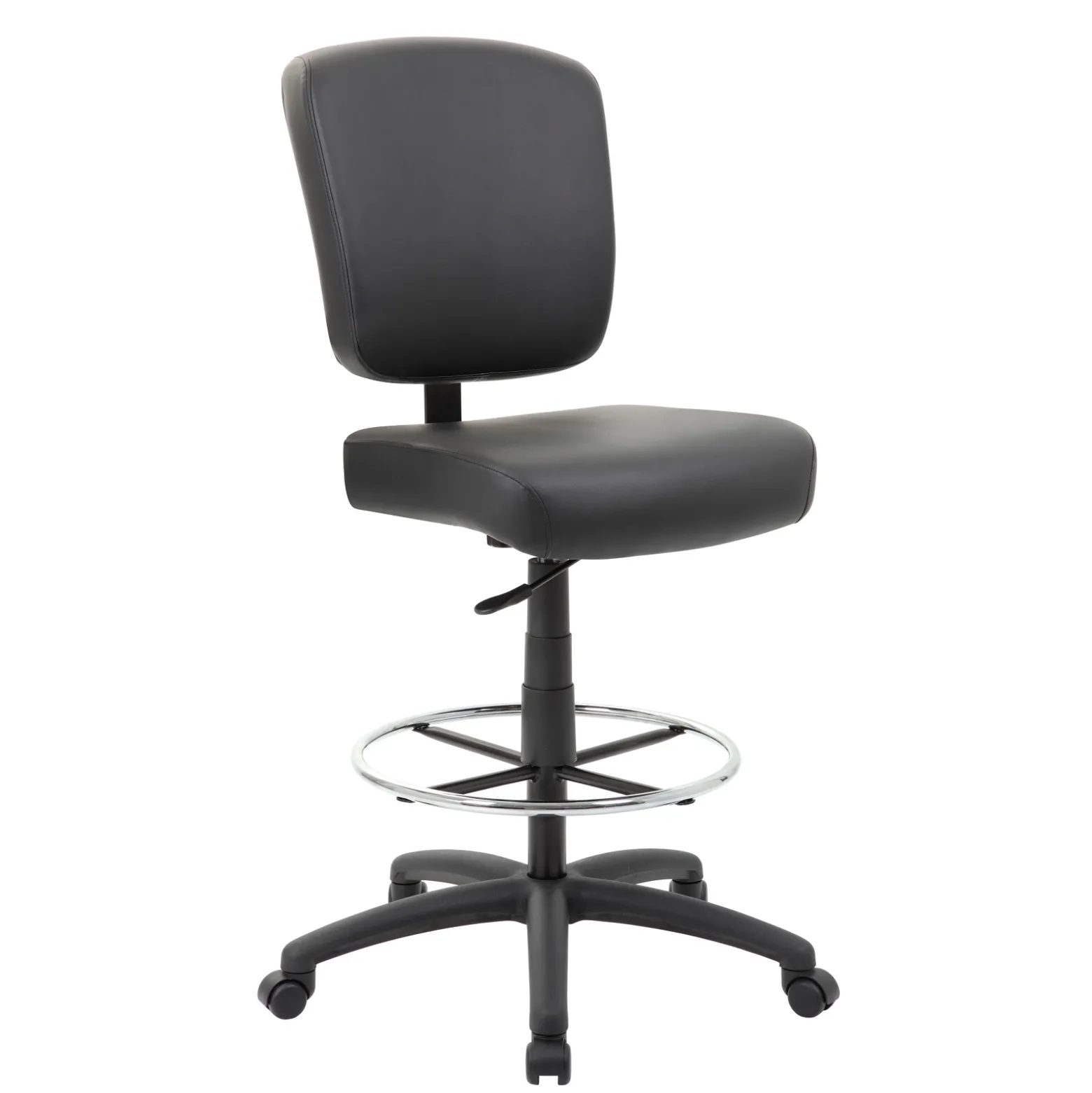 Heavy Duty Office Stool. 300 lb. Capacity