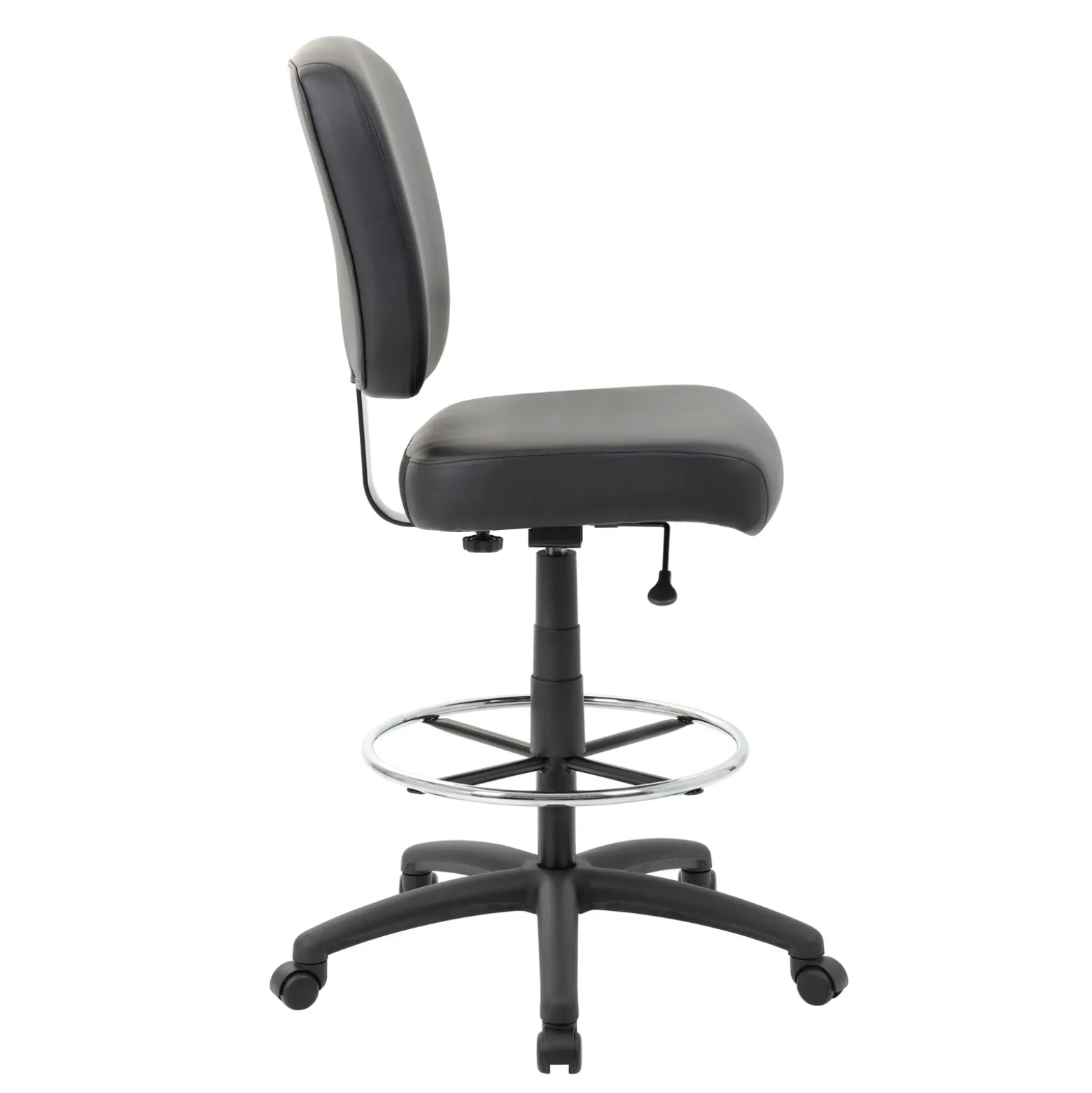 Heavy Duty Office Stool. 300 lb. Capacity
