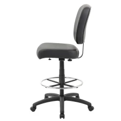 Heavy Duty Office Stool. 300 lb. Capacity