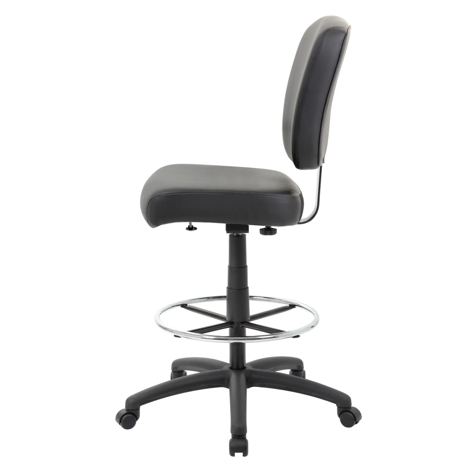 Heavy Duty Office Stool. 300 lb. Capacity
