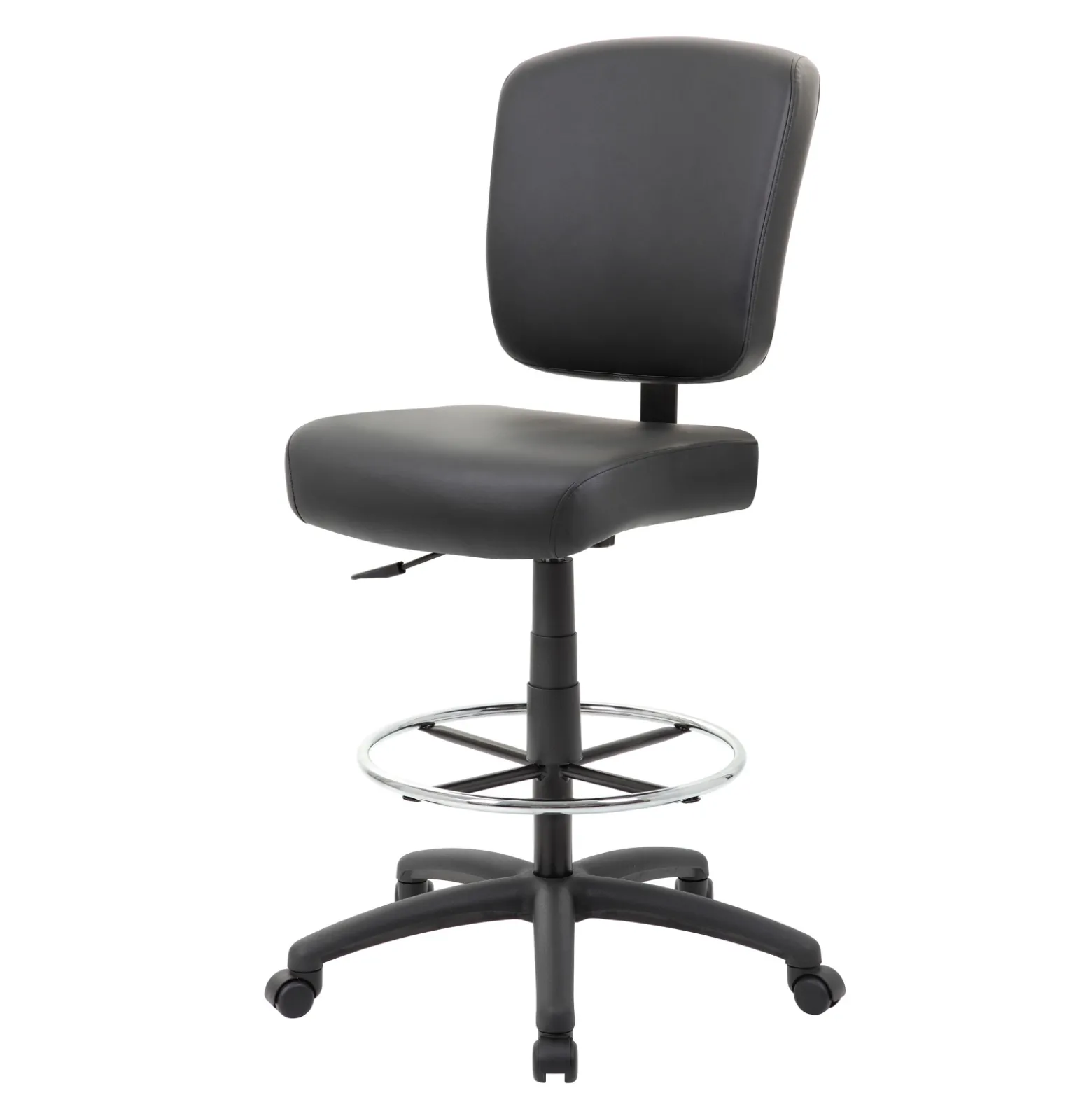 Heavy Duty Office Stool. 300 lb. Capacity