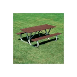 Heavy Duty Recycled Plastic Lumber Picnic Table - 6 ft