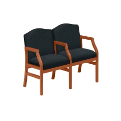 Heavy-Duty Fabric Traditional Two Seater