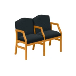 Heavy-Duty Fabric Traditional Two Seater
